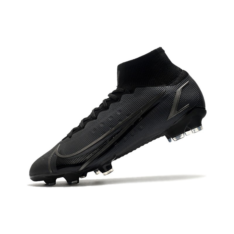 Nike Mercurial Superfly VIII Elite DF FG Černá